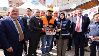 Akyurtta hanımlar lokali, taziye evi ve gündüz bakımevinin temelleri atıldı