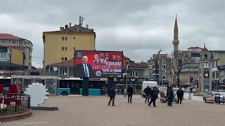Alacada Çorum FK maçı heyecanı dev ekranda yaşanacak