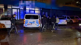 Alacak verecek kavgasına polis ekipleri müdahale etti