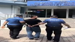 Alaçamda cinayet hükümlüsü yakalandı