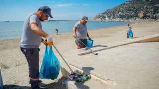 Alanya Belediyesi’nden Kurban Bayramı Öncesi Yoğun Temizlik Mesaisi