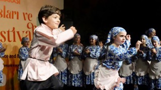 Alanya Uluslararası 4. Halk Dansları ve Müzik Festivali Coşkuyla Başladı