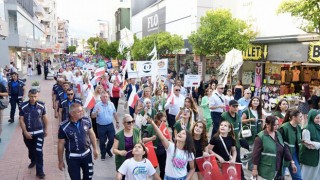 Alanya Uluslararası Kültür Sanat ve Turizm Festivali Başladı