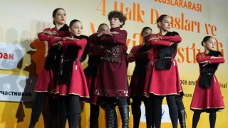 Alanya’da Halk Dansları ve Müzik Festivali Coşkusu
