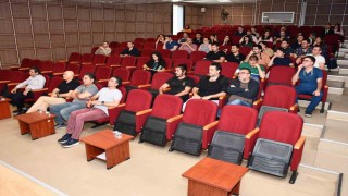 Alanyada robotik cerrahi alanında simülasyon eğitimi verildi