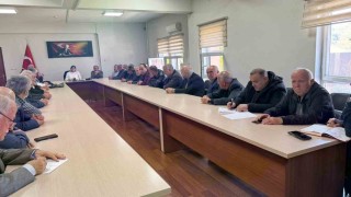 Alaplıda derneklere bilgilendirme toplantısı