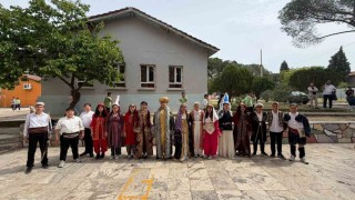 Alaşehirde rötarlı Nevruz coşkusu