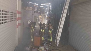Alevlere teslim olan 3 iş yeri kullanılmaz hale geldi