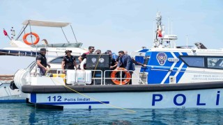 Aliağa Körfezinde yapay resifler bilimsel takibe alındı