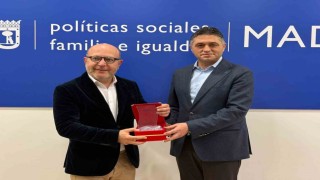 Aliağanın sosyal hizmet modeline Madridden yakın ilgi