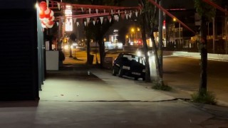 Alkollü sürücü kontrolü gördü, aracını çorbacıya çekip sürücü olmadığını iddia etti