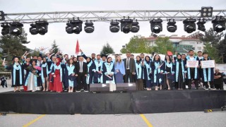 ALKÜde mezuniyet heyecanı başladı