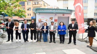 Altıeylülde bebek bakım ve emzirme kabinleri açıldı