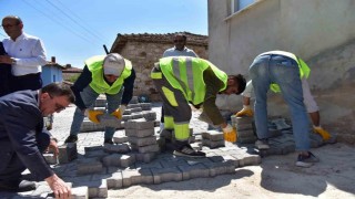 Altıeylülde üst yapı çalışmaları hız kazandı