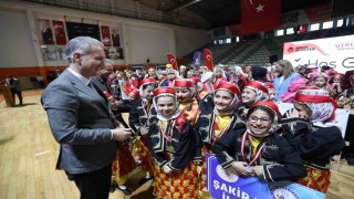 Altın adımlarda şampiyonlar belli oldu