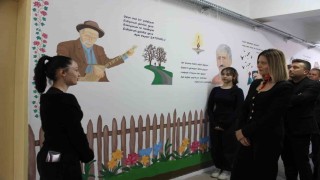 Altıntaşta Edebiyat Sokağı açılışı yapıldı