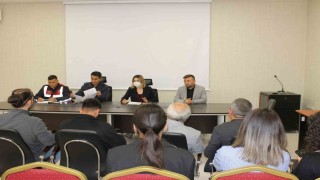 Altıntaşta okul güvenliği üzerine değerlendirme toplantısı