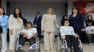 Altıntaşta özel eğitim öğrencilerinden anlamlı etkinlik