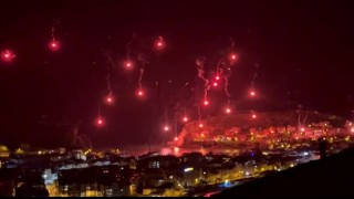 Amasrada şampiyonluk coşkusu