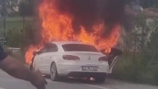Amasyada feci kaza: Dede ve torun hayatını kaybetti