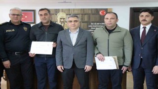 Amasyada hayat kurtaran polisler: Heimlich manevrasını hiç tereddüt etmeden uyguladık