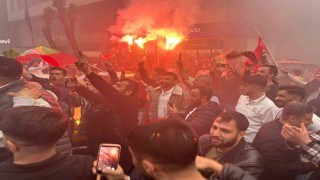 Amed Sportif Faaliyetler Süper Lige çıktı, kentte bayram havası yaşandı