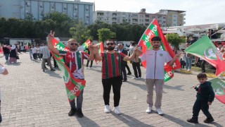 Amed Sportif Faaliyetlerin Süper Lige yükselmesi Cizrede kutlandı