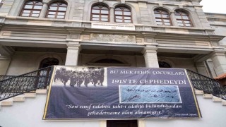 Anadolunun ilk devlet lisesinin 141inci kuruluş yılı kutlandı