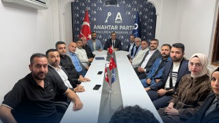 Anahtar Parti Şanlıurfa’da Yol Haritasını Belirledi