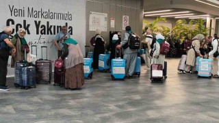 Anamurlu hacı adayları, dualarla kutsal topraklara uğurlandı