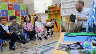 Anaokulu öğrencileri çevre bilinci projesiyle erken yaşta tasarruf öğreniyor