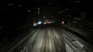 Ani kar yağışı nedeniyle bazı yollar ulaşıma kapatıldı