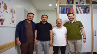 ANKAda kritik üroloji operasyonu başarıyla gerçekleştirildi