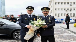 Ankara İl Emniyet Müdürü Maksut Yüksek düzenlenen törenle görevine başladı