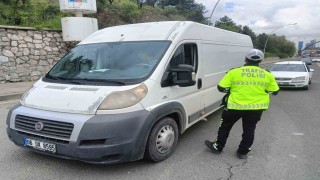 Ankarada bayram tedbirleri başladı: Polis trafik denetimi gerçekleştirdi