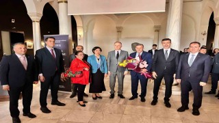 Ankarada Elde Vefa Gözde Zarafet: Takı Sanatının 12 Bin Yıllık Öyküsü sergisi açıldı