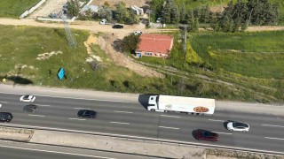 Ankarada emniyetten bayram sonrası hava destekli trafik denetimi