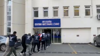 Ankarada korsan otoparkçılık yaptığı belirlenen 32 şüpheli gözaltına alındı
