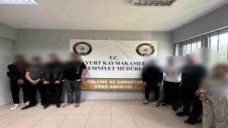 Ankarada narkotik operasyonunda 9 şüpheli gözaltına alındı