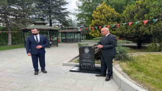 Ankarada ‘Şehit Cahar Dudayev Anıtı törenle açıldı