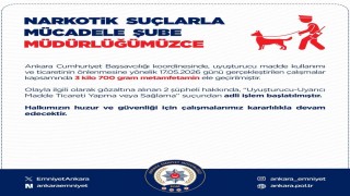 Ankarada uyuşturucu operasyonu: 2 gözaltı