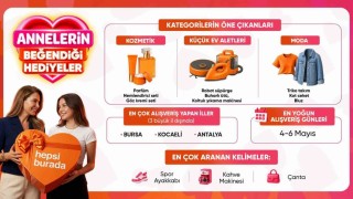 Anneler Gününde en çok tercih edilen hediyeler belli oldu