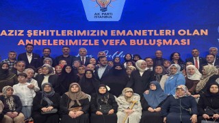 Anneler Gününde şehit annelerine vefa programı