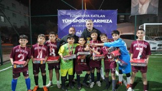 Antakya Belediyesi 2.Futbol Turnuvası rekabetli maçlara sahne oldu