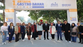 Antakya gastro bahar festivalinin açılışı gerçekleştirildi