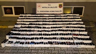Antalyada 10 milyon TLlik gümrük kaçağı ürün ele geçirildi