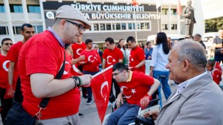 Antalya’da 15 Engelli Genç İçin Temsili Askerlik Töreni