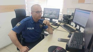 Antalyada 30 yıllık polis memurundan telsizde arkadaşlarına duygusal veda