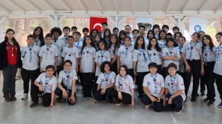 Antalya’da Gençler Doğayla İç İçe 3 Gün Geçirdi