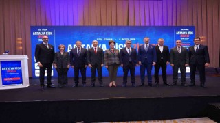 Antalyada Risk Zirvesi artan risklere karşı dayanıklılığı gündeme taşıdı